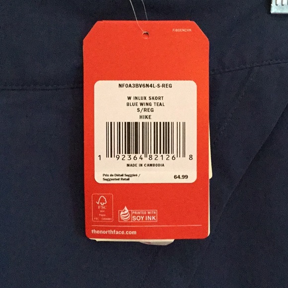 North Face Skorts - Picture 4 of 5